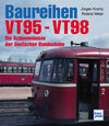 Buchcover Baureihen VT 95 - VT 98