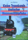 Buchcover Kleine Typenkunde deutscher Museumsdampfloks