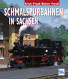 Buchcover Schmalspurbahnen in Sachsen