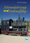 Buchcover Schienenfahrzeuge und Denkmalpflege