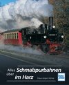 Buchcover Alles über Schmalspurbahnen im Harz