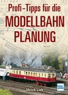Buchcover Profi-Tipps für die Modellbahn-Planung