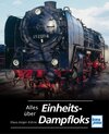 Buchcover Alles über Einheits-Dampfloks