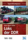 Buchcover Loks der DDR