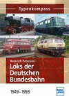 Buchcover Loks der Deutschen Bundesbahn