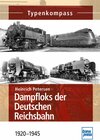 Buchcover Dampfloks der Deutschen Reichsbahn