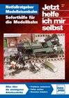 Buchcover Notfallratgeber Modelleisenbahn