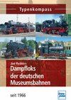 Buchcover Dampfloks der deutschen Museumsbahnen