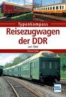 Buchcover Reisezugwagen der DDR