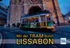 Buchcover Mit der Tram durch Lissabon