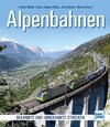 Buchcover Alpenbahnen