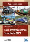 Buchcover Loks der französischen Staatsbahn SNCF
