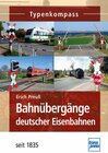 Buchcover Bahnübergänge deutscher Eisenbahnen