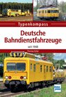 Buchcover Deutsche Bahndienstfahrzeuge