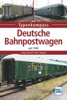 Buchcover Deutsche Bahnpostwagen seit 1945