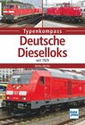 Buchcover Deutsche Dieselloks