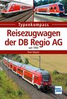 Buchcover Reisezugwagen der DB Regio AG