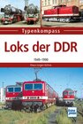 Buchcover Loks der DDR