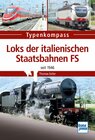 Buchcover Loks der italienischen Staatsbahnen FS