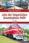 Buchcover Loks der Ungarischen Staatsbahnen MÁV