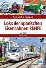 Buchcover Loks der spanischen Eisenbahnen RENFE