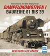 Buchcover Dampflokomotiven I