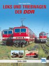Buchcover Loks und Triebwagen der DDR