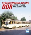 Buchcover Straßenbahn-Archiv DDR