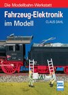 Buchcover Fahrzeug-Elektronik im Modell