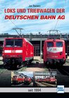 Buchcover Loks und Triebwagen der Deutschen Bahn AG