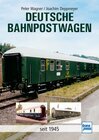 Buchcover Deutsche Bahnpostwagen