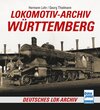 Buchcover Lokomotiv-Archiv Württemberg