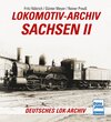 Buchcover Lokomotiv-Archiv Sachsen 2