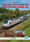 Buchcover Loks und Triebwagen der Deutschen Bahn AG