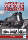 Buchcover Dampfloks der Deutschen Reichsbahn