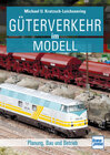 Buchcover Güterverkehr im Modell