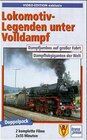 Buchcover Lokomotiv-Legenden unter Volldampf