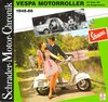 Buchcover Vespa Motorroller mit Vespa 400 und Piaggio-Dreirad 1948-86