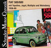 Buchcover Fiat 500/600