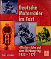 Buchcover Deutsche Motorräder im Test
