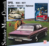 Buchcover Opel 1938-1977