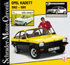 Buchcover Opel Kadett 1962-1991