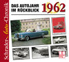 Buchcover 1962 - Das Autojahr im Rückblick