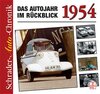 Buchcover 1954 - Das Autojahr im Rückblick