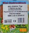 Buchcover Mini-Gucklochbücher
