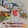 Buchcover Der Weihnachtswunsch des Schneemanns