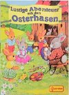 Buchcover Lustige Abenteuer mit den Osterhasen