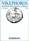 Buchcover Nikephoros - Zeitschrift für Sport und Kultur im Altertum
