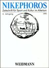 Buchcover Nikephoros - Zeitschrift für Sport und Kultur im Altertum