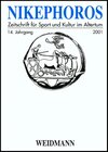 Buchcover Nikephoros - Zeitschrift für Sport und Kultur im Altertum